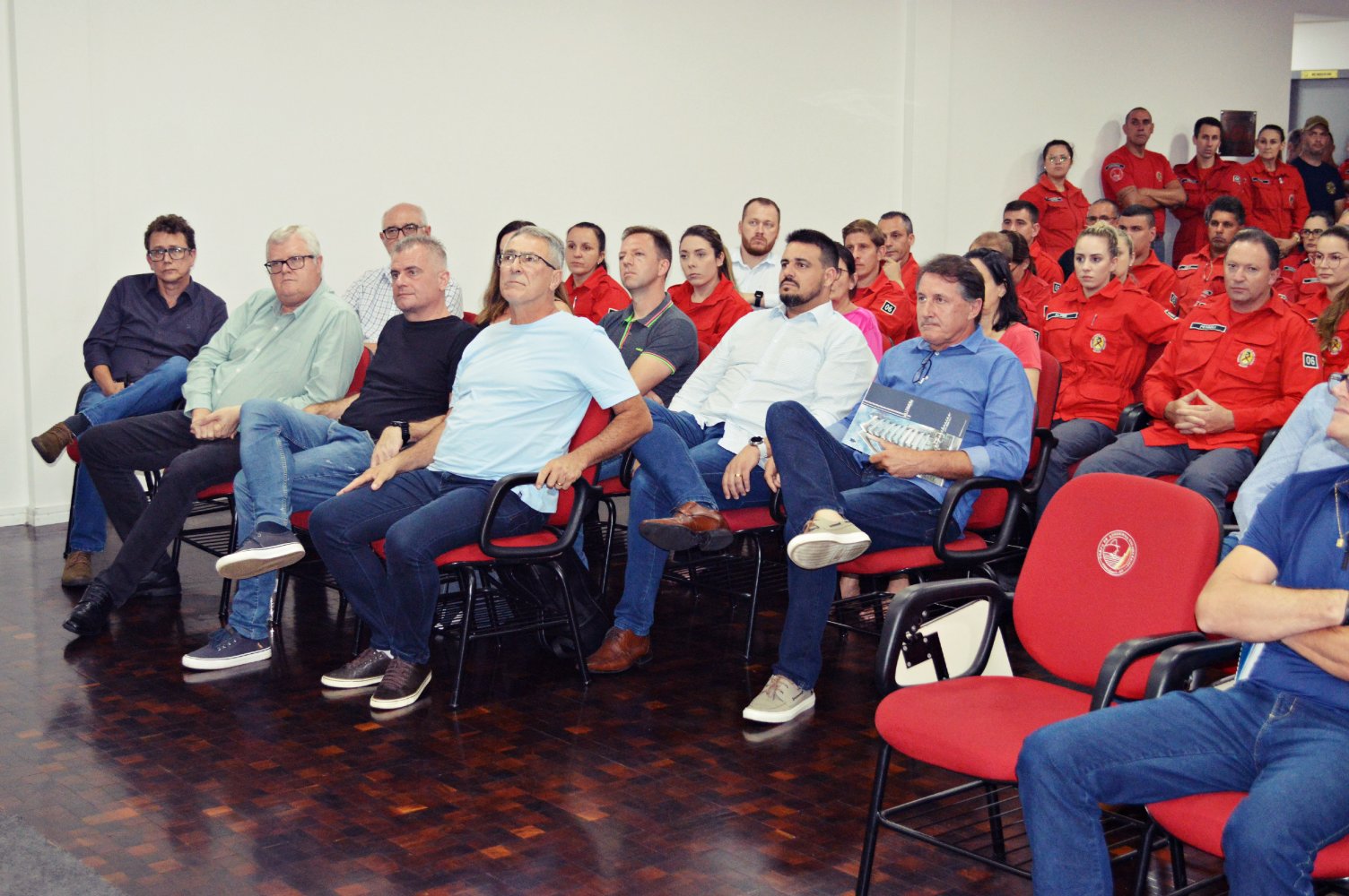 ACIC presente na eleição do Corpo de Bombeiros