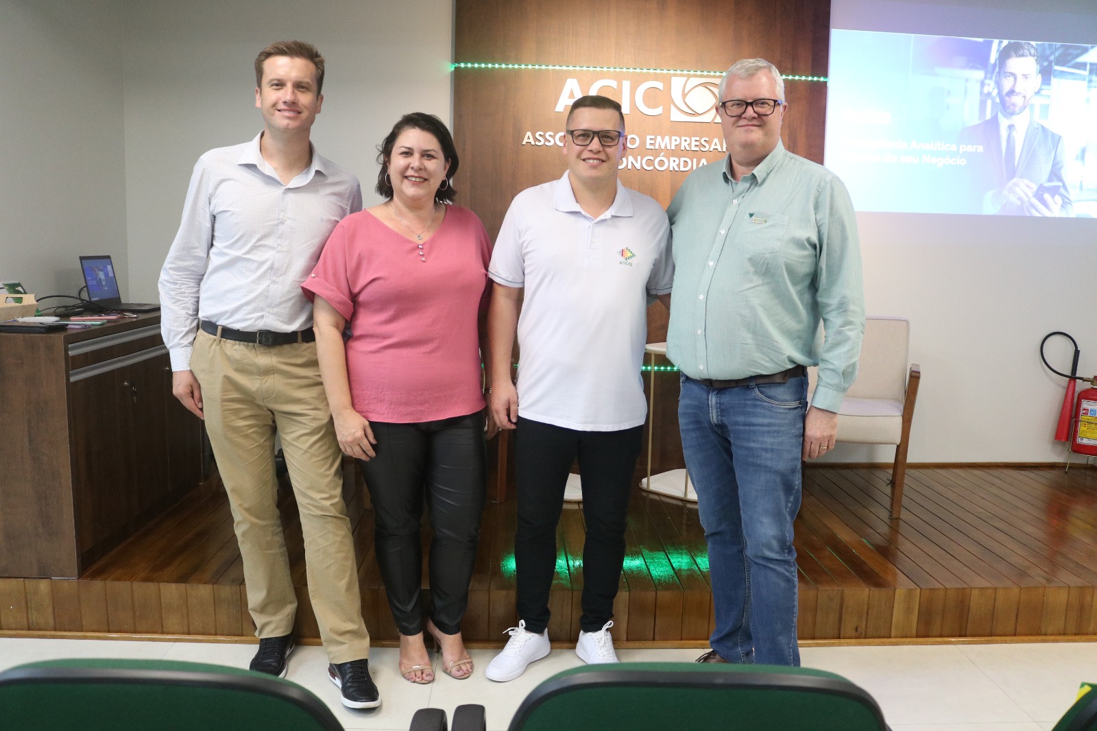 ACIC, através  do Boa Vista SCPC, realizou  Workshop Inteligência Analítica para vendas