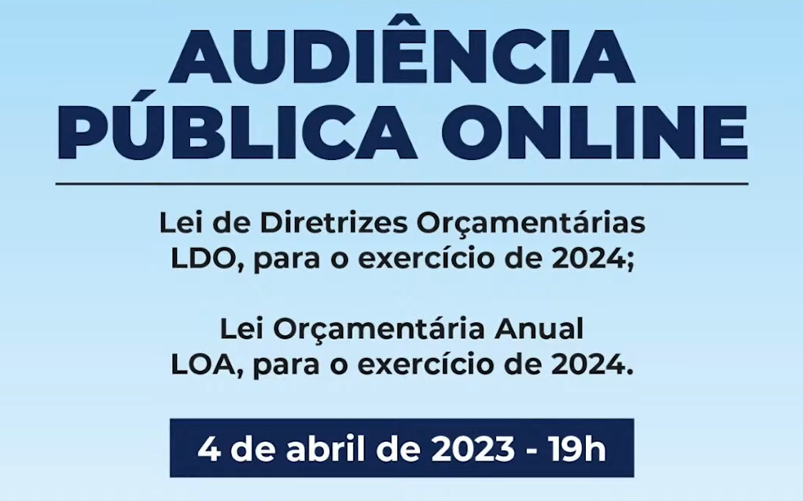 ACIC participa de Audiência Pública sobre a LDO