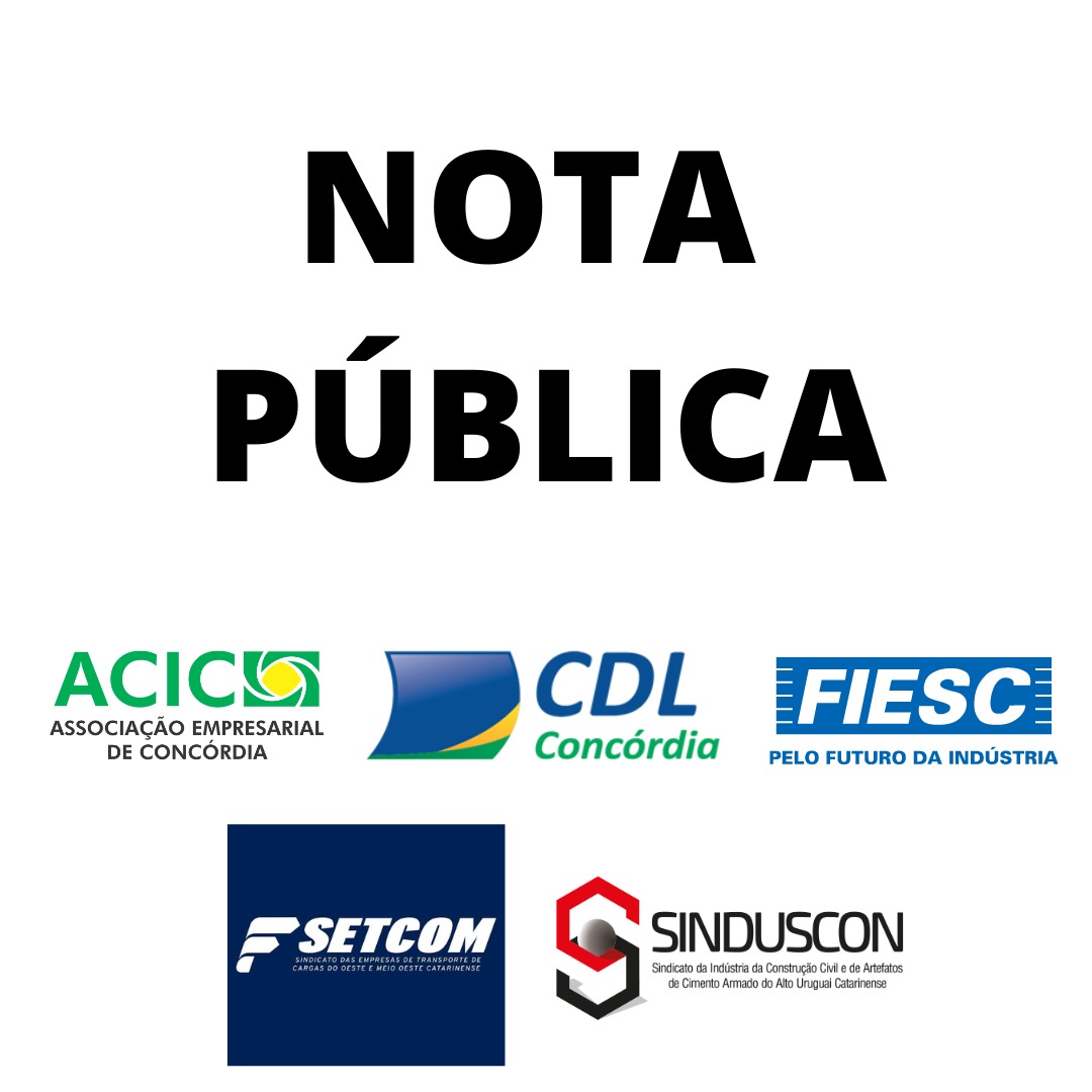 NOTA PÚBLICA