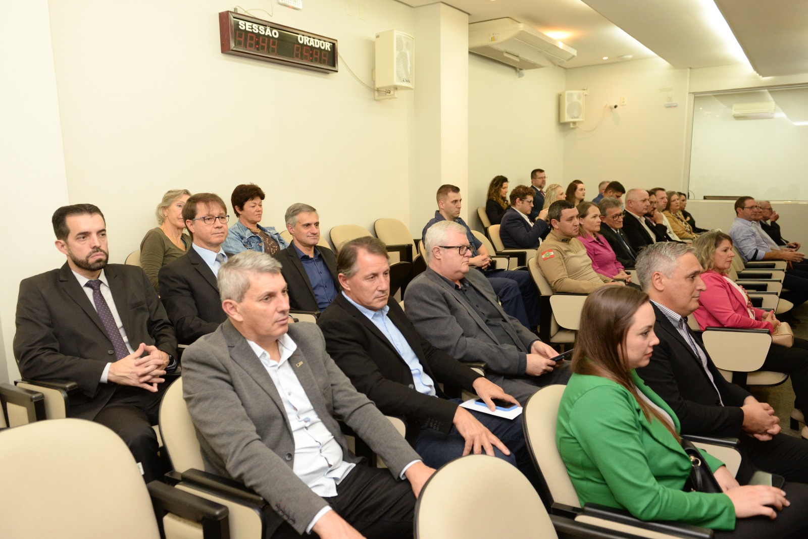 ACIC prestigia Sessão Solene em homenagem à CDL