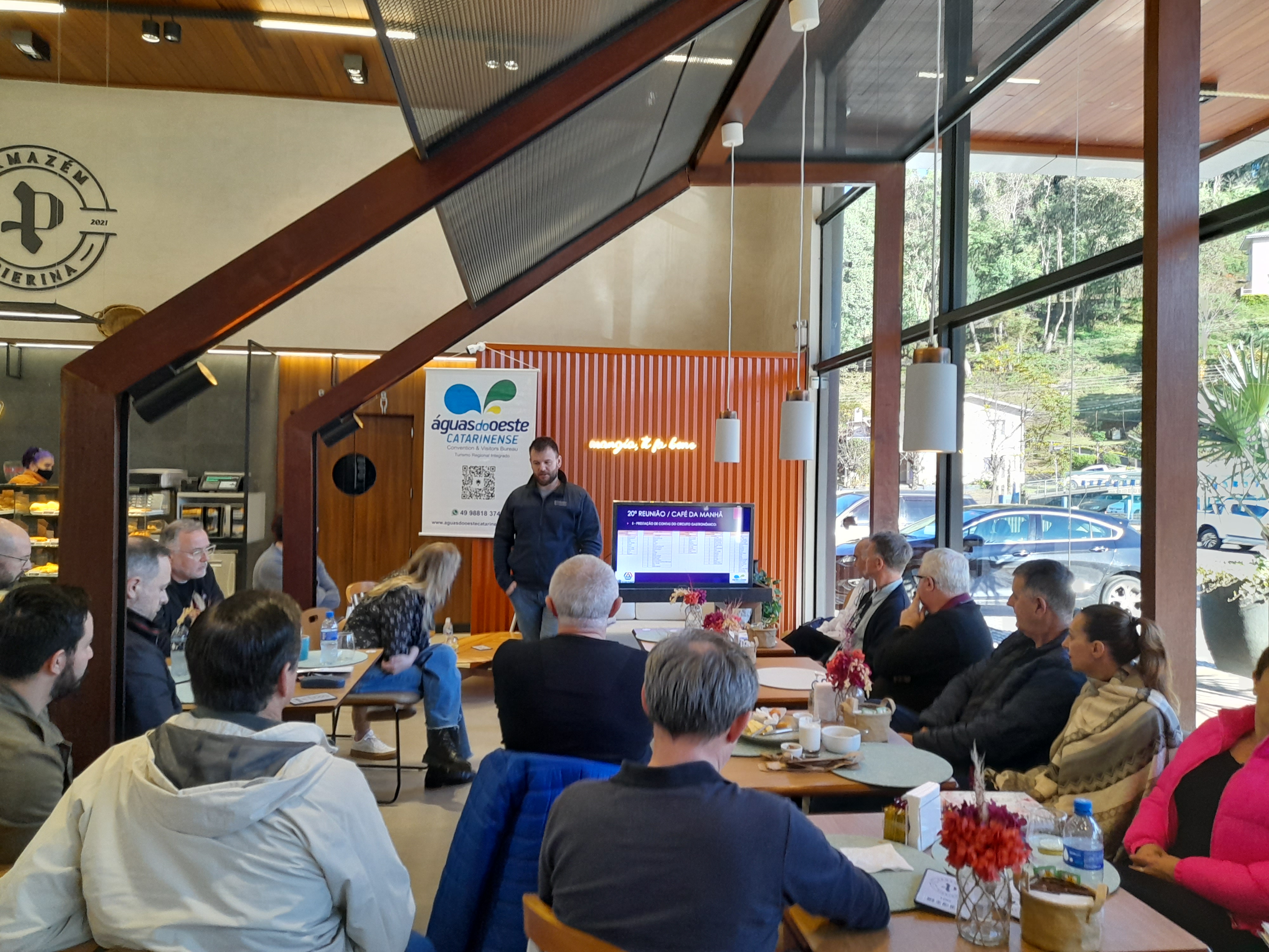 ACIC presente na reunião sobre o turismo regional