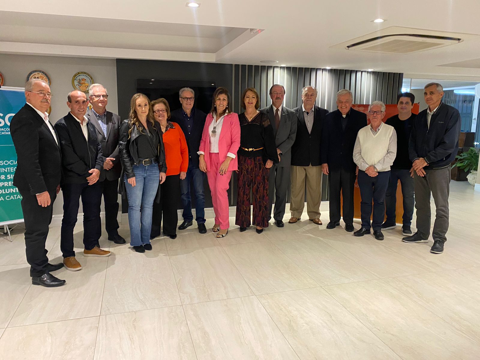 ACIC realiza encontro com os ex-presidentes e familiares