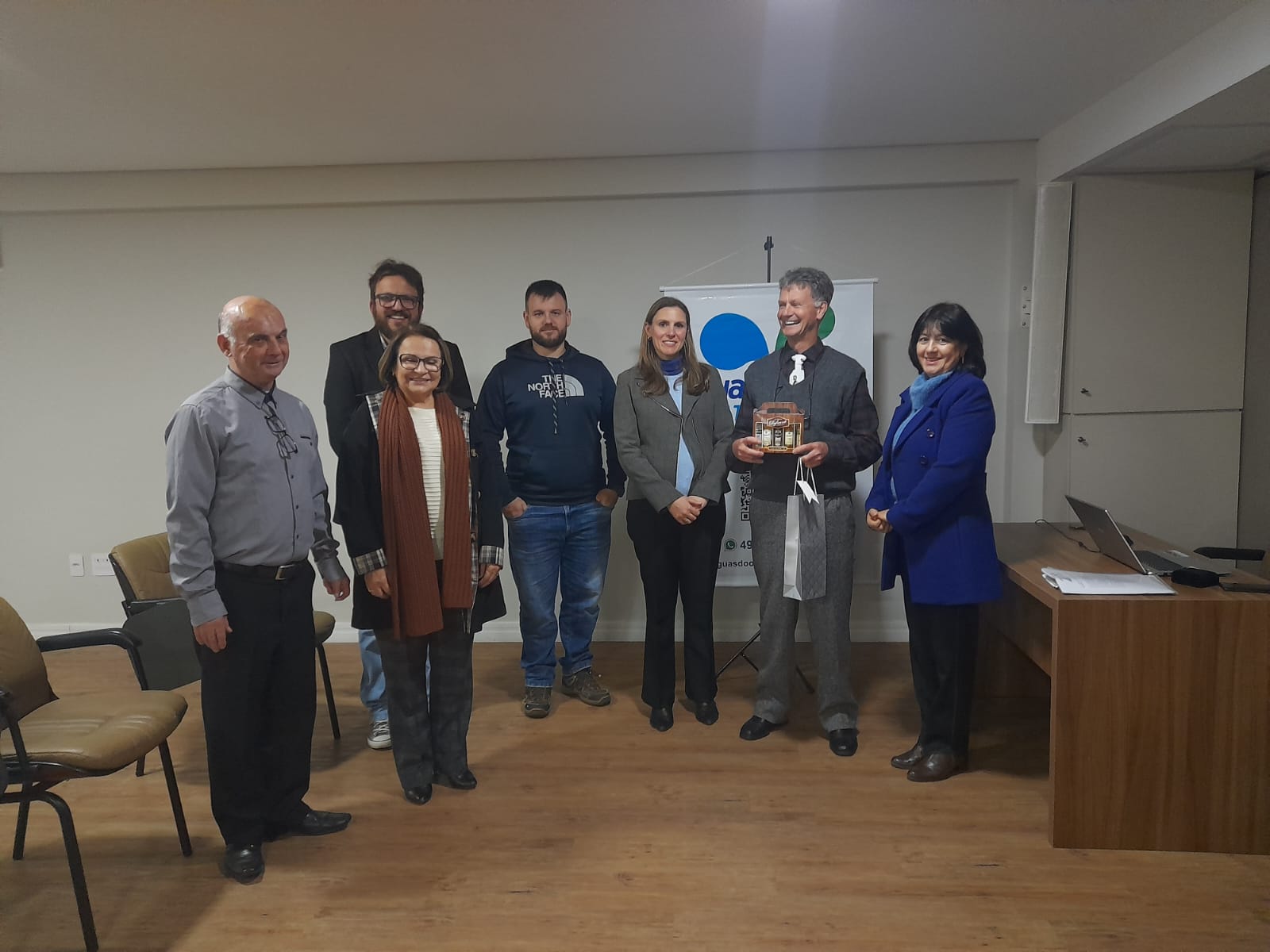 ACIC presente na Assembleia do Águas do Oeste