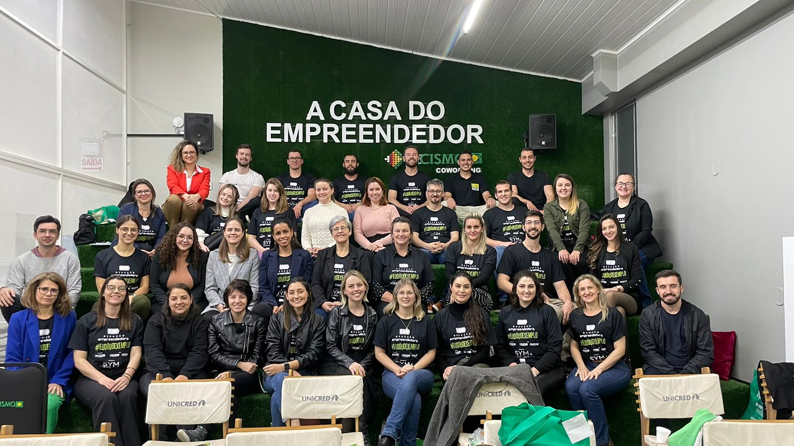 Multiplicadores do Programa Geração Empreendedora participam de capacitação