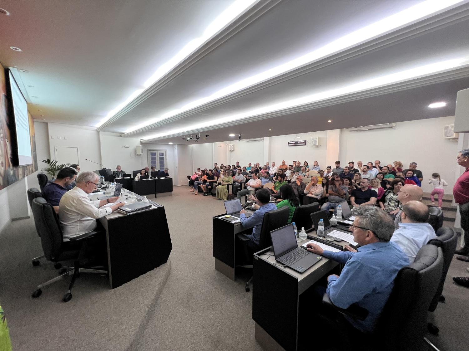 ACIC acompanhou passo a passo os debates sobre o projeto que prevê R$ 64 milhões de empréstimo para o município