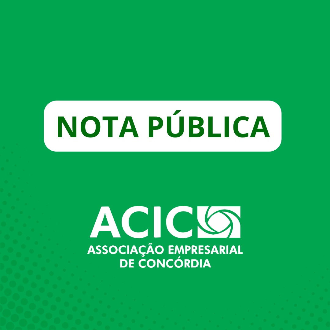 ACIC Conc rdia ACIC Emite Nota Sobre Projeto Do Transporte Coletivo