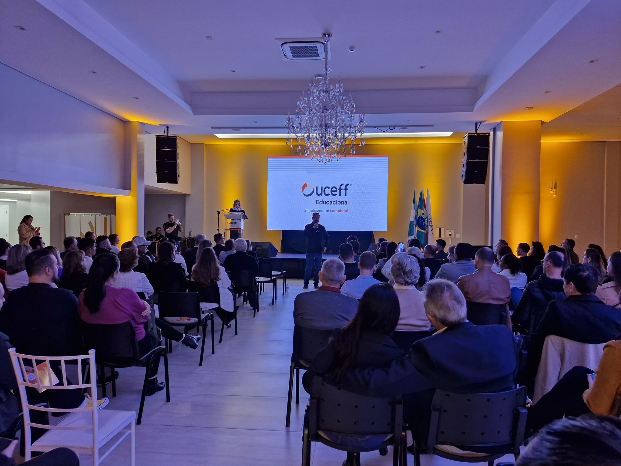 ACIC prestigia evento de apresentação da UCEFF