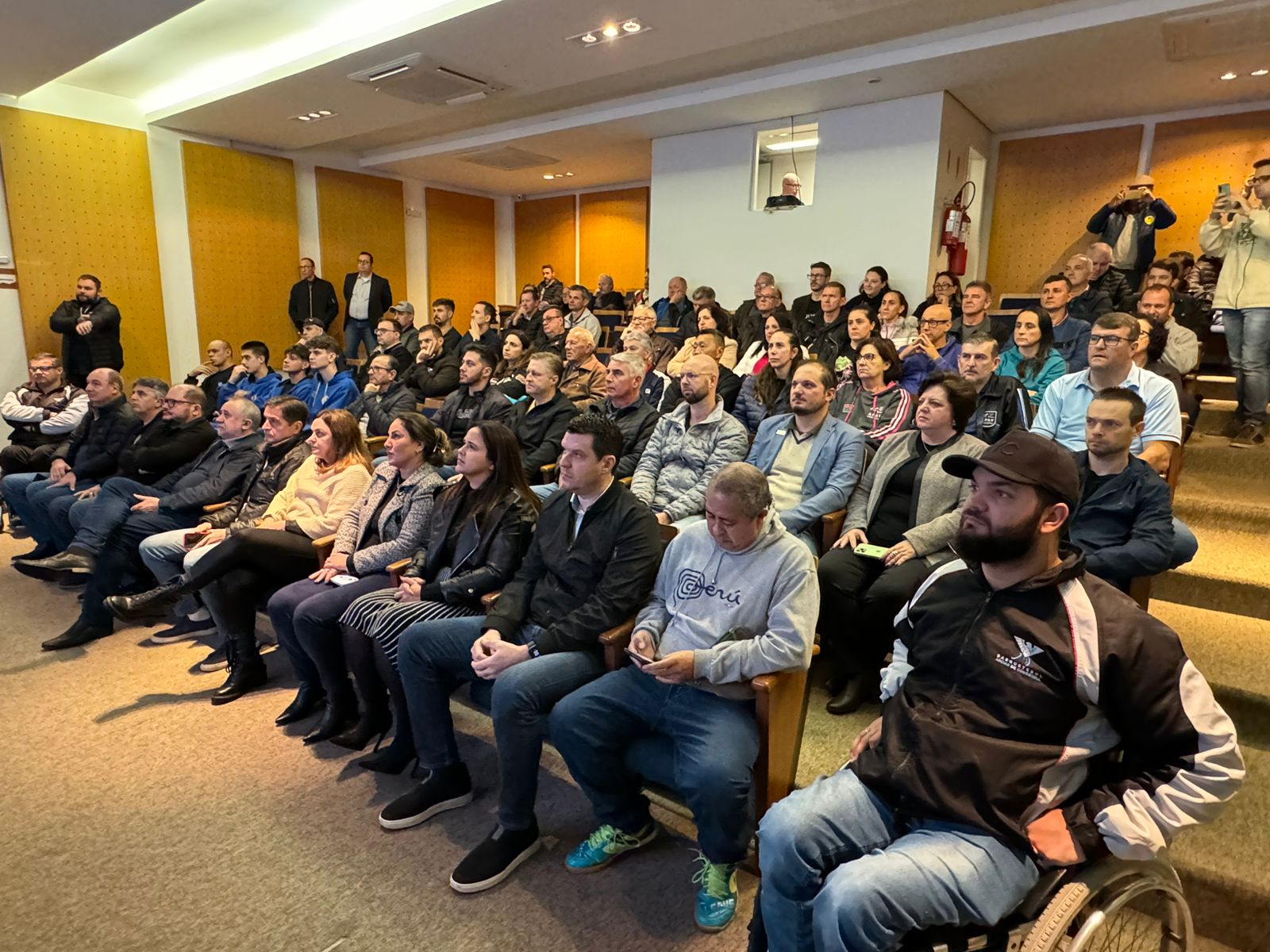 ACIC presente na apresentação das logomarcas dos 90 anos de Concórdia e dos JASC