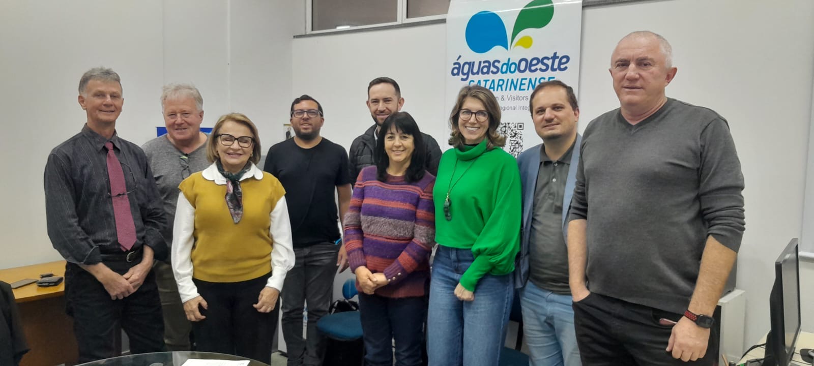 ACIC presente da AGE do Águas do Oeste Catarinense