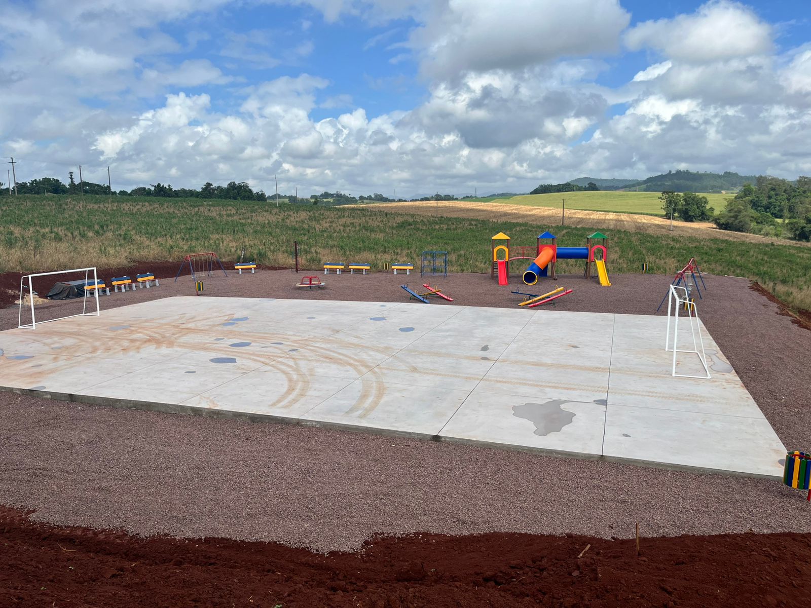 Escola construída no Rio Grande do Sul com apoio da ACIC é inaugurada