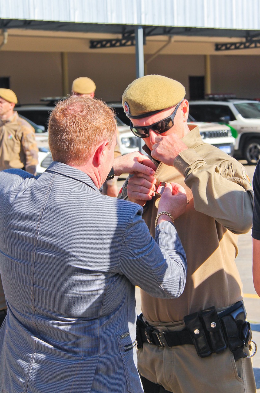 ACIC prestigia evento da Polícia Militar