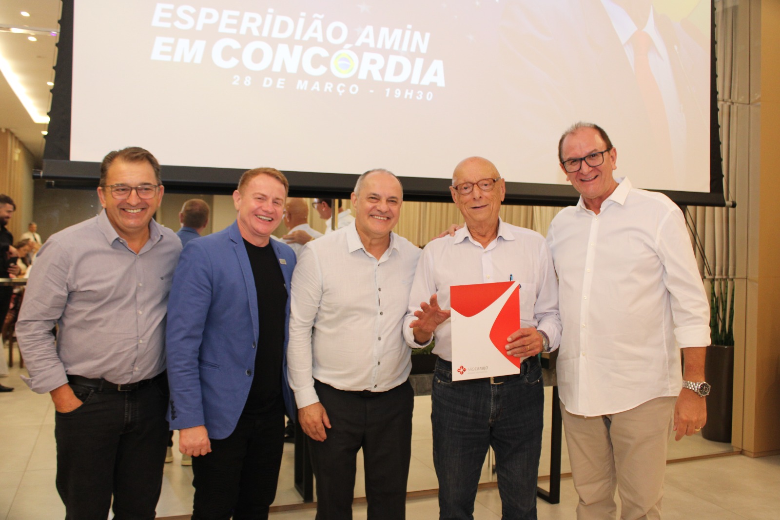 Após articulação da ACIC, Senador Amin garante recursos ao Hospital São Francisco, IFC e Corpo de Bombeiros