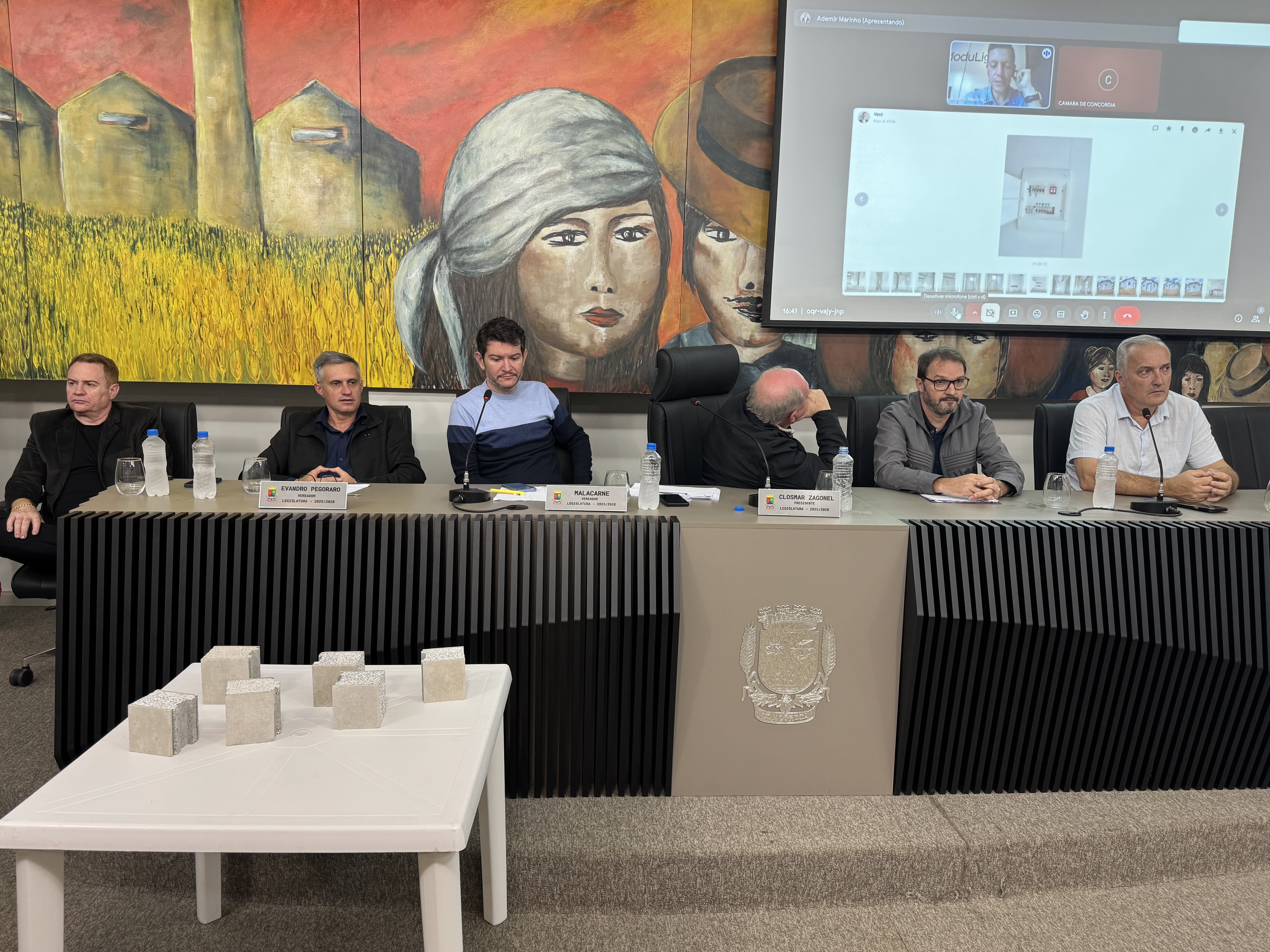 ACIC é representada em reunião que tratou sobre déficit habitacional
