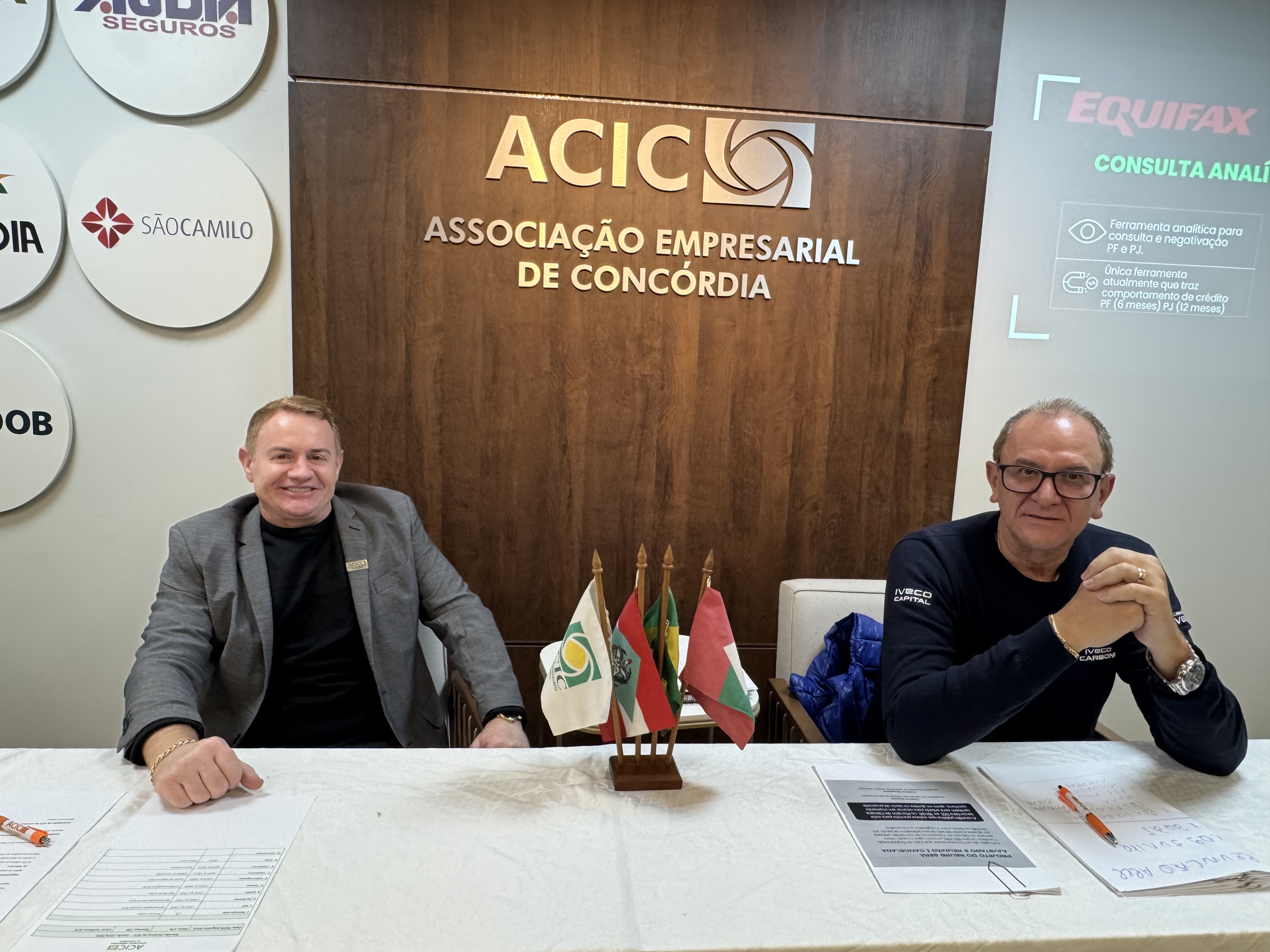Aniversário da ACIC foi um dos temas da reunião mensal da entidade