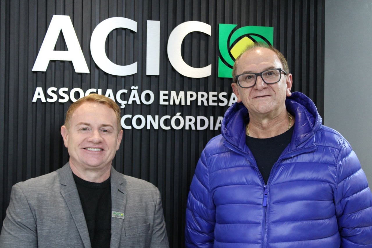 ACIC articula solicitação de sessão itinerante da ALESC para Concórdia