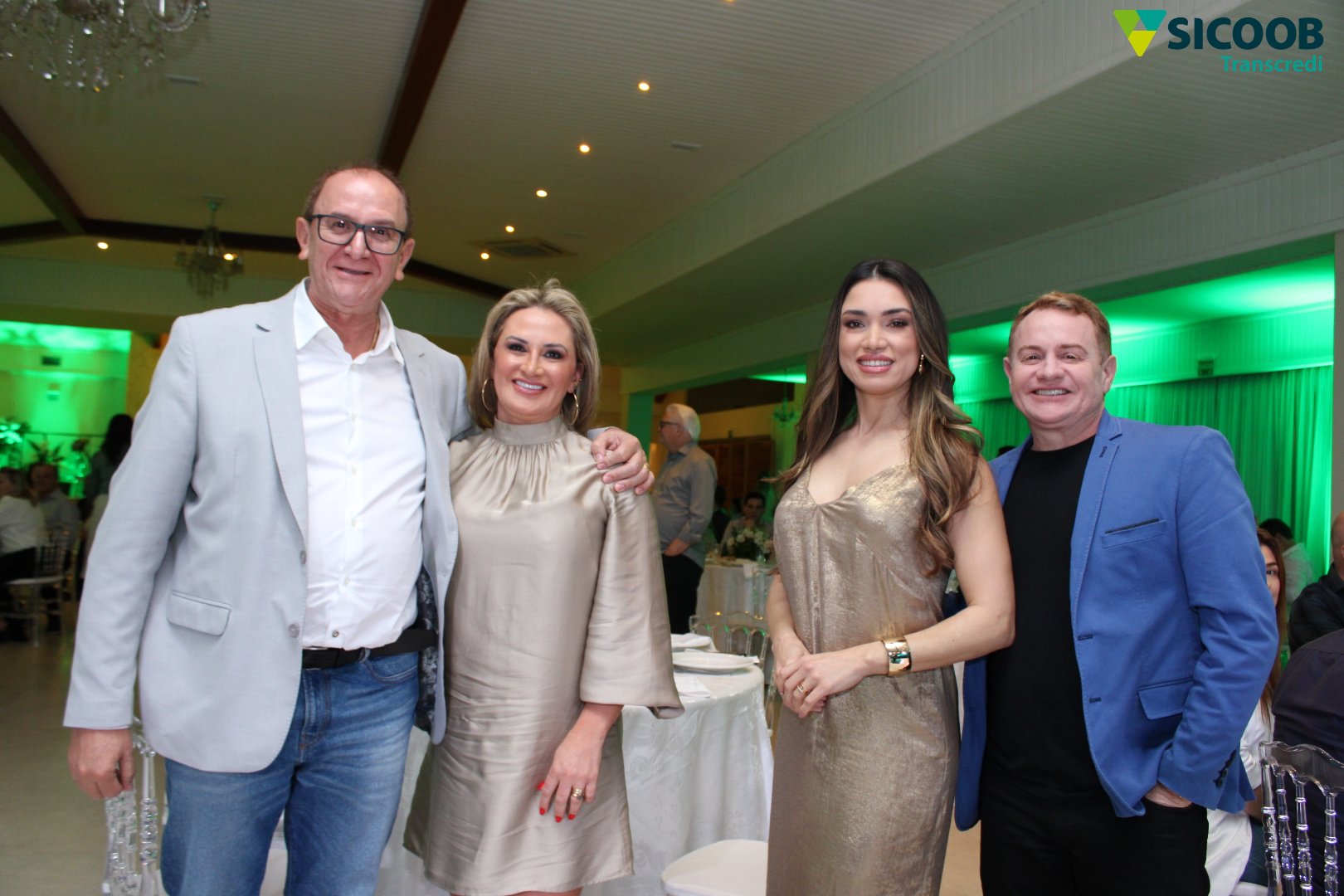 ACIC presente no aniversário do Sicoob Transcredi