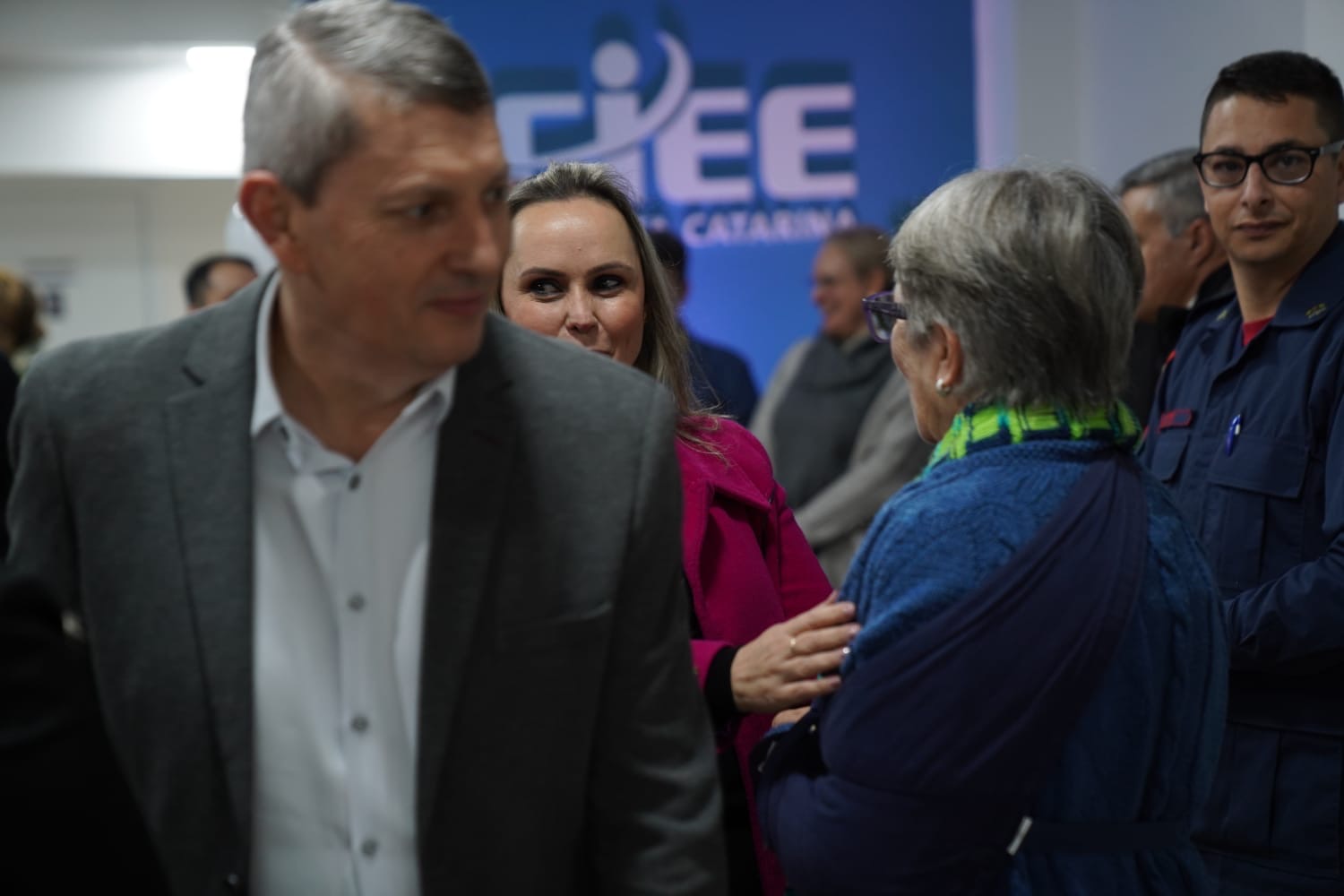 ACIC presente na inauguração da nova sede do CIEE