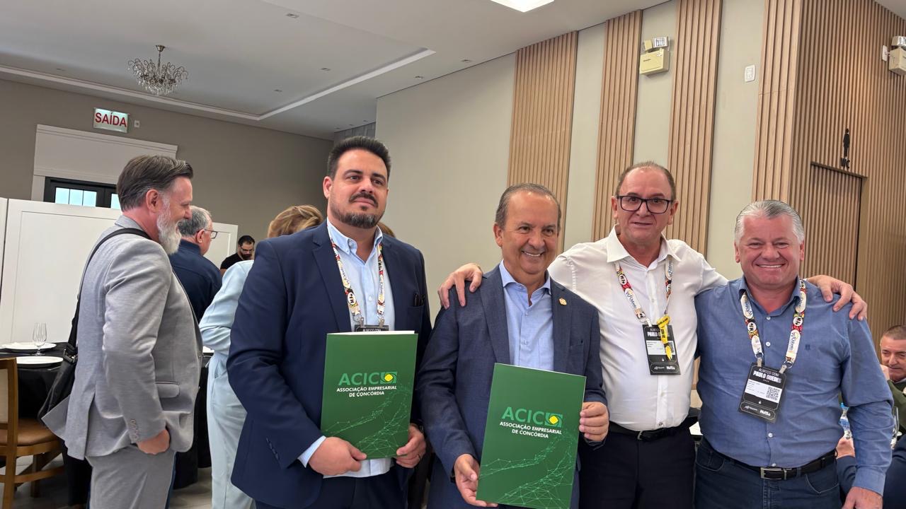 ACIC convida governador para o prêmio “Empresário do Ano”