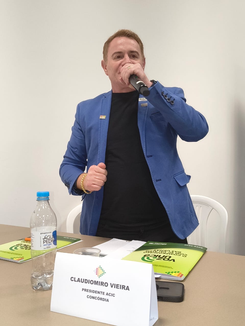 Plenária Regional Oeste aborda logística e expressa demandas da classe empresarial