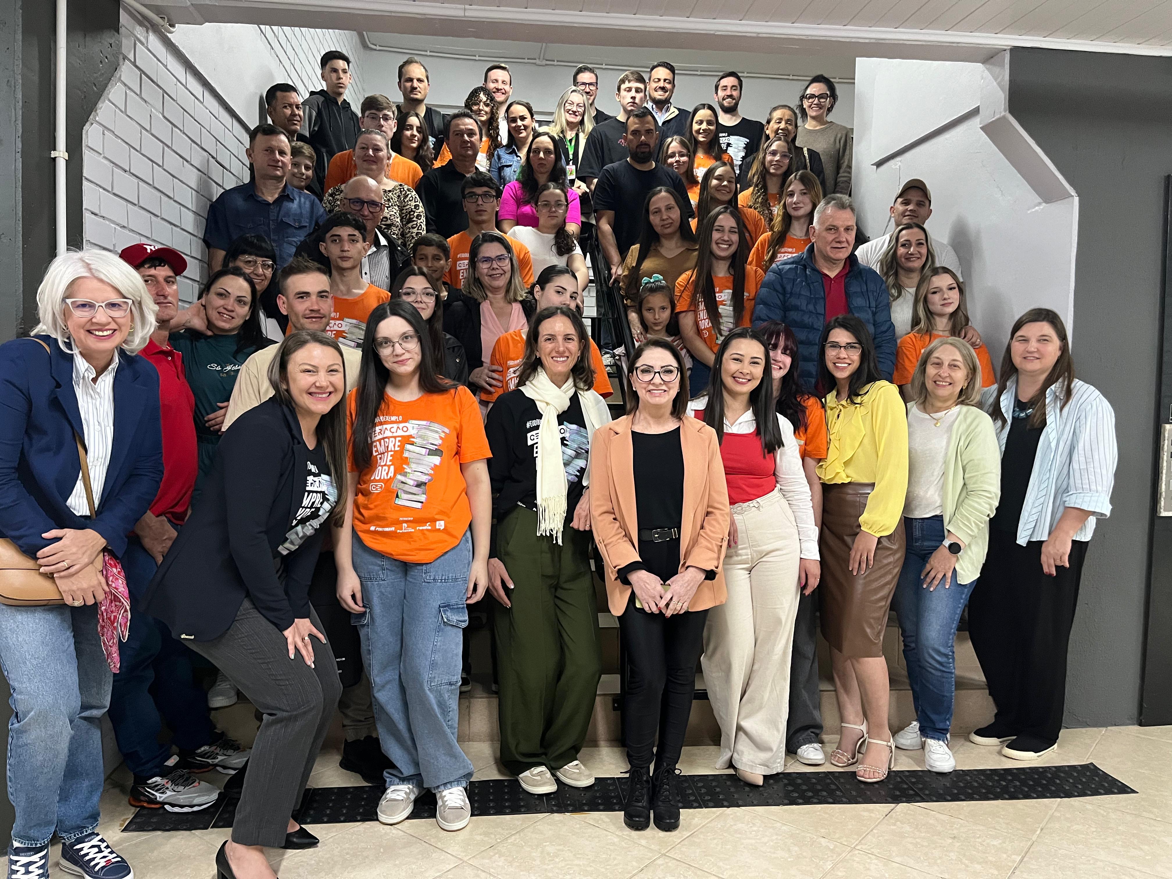 Formatura do Geração Empreendedora: Mais um momento de emoção