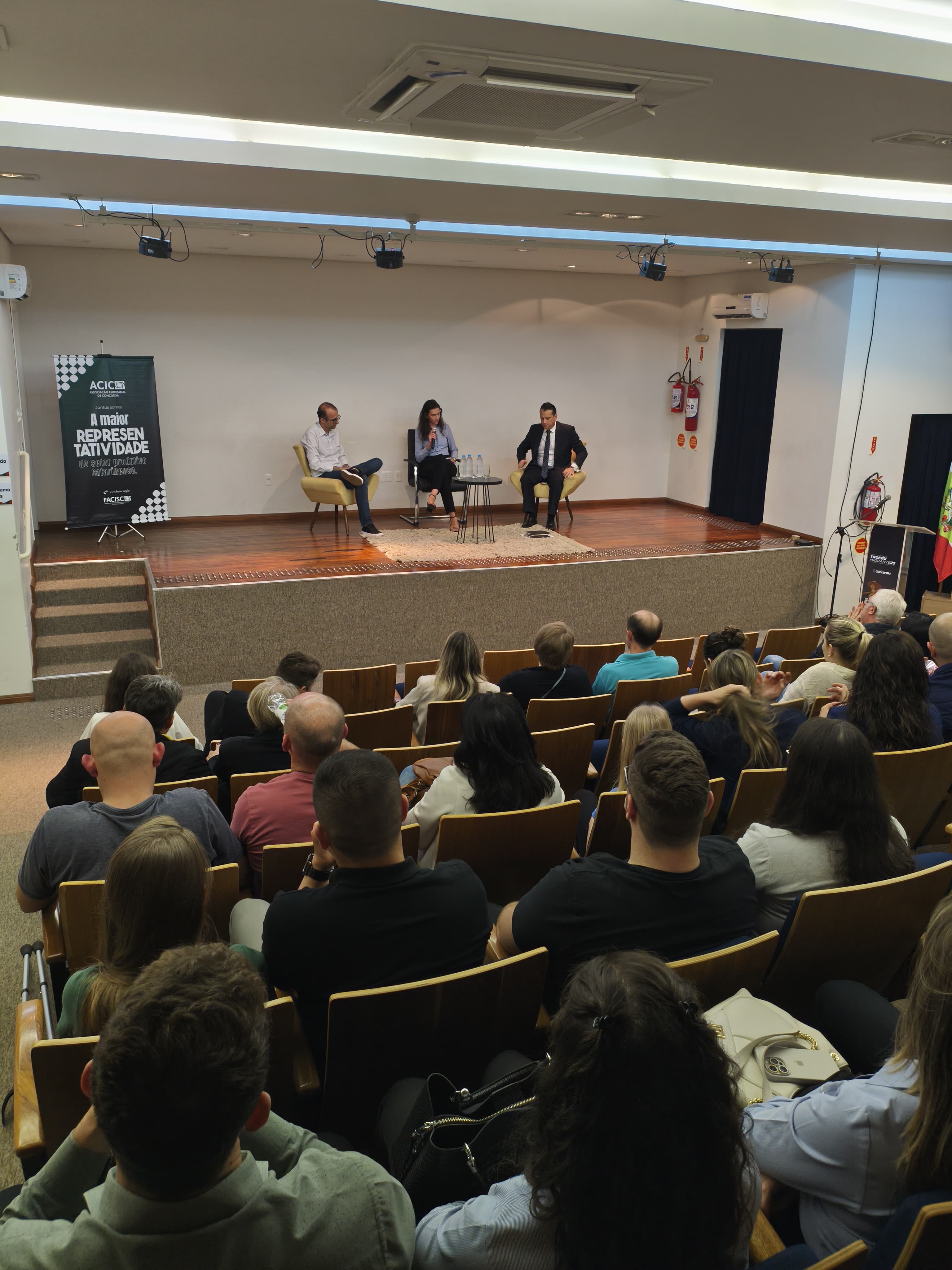 Núcleo de Economia da ACIC promove painel sobre Reforma Tributária