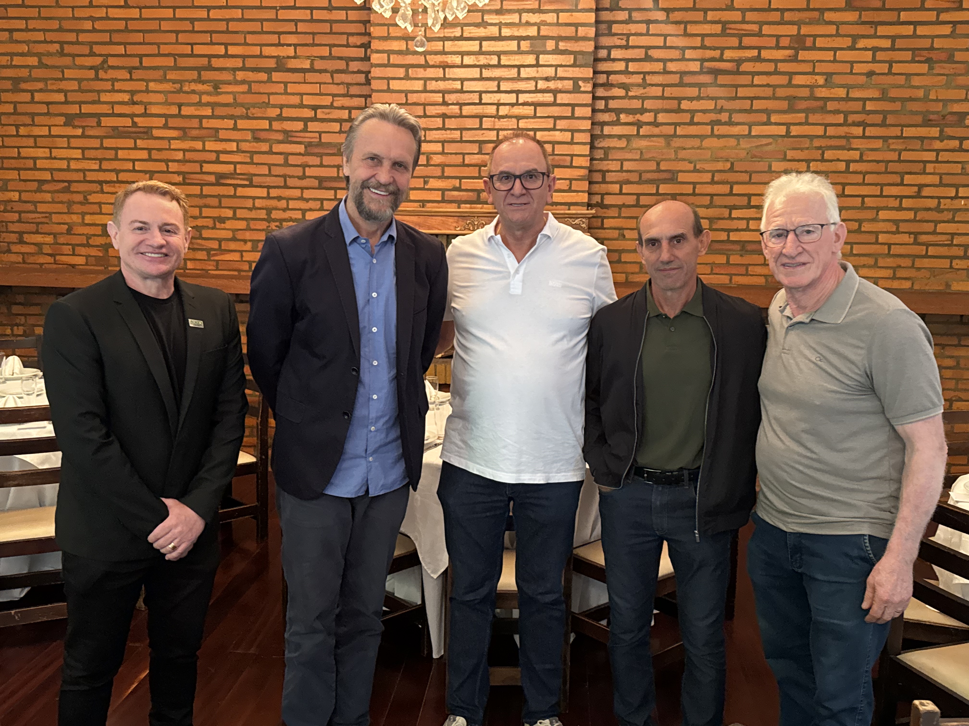 Em reunião com a ACIC, deputado federal, Pedro Uczai, anuncia a liberação de R$ 10 milhões para o trevão do Irani. Parlamentar irá mediar a vinda do superintendente do DNIT a Concórdia