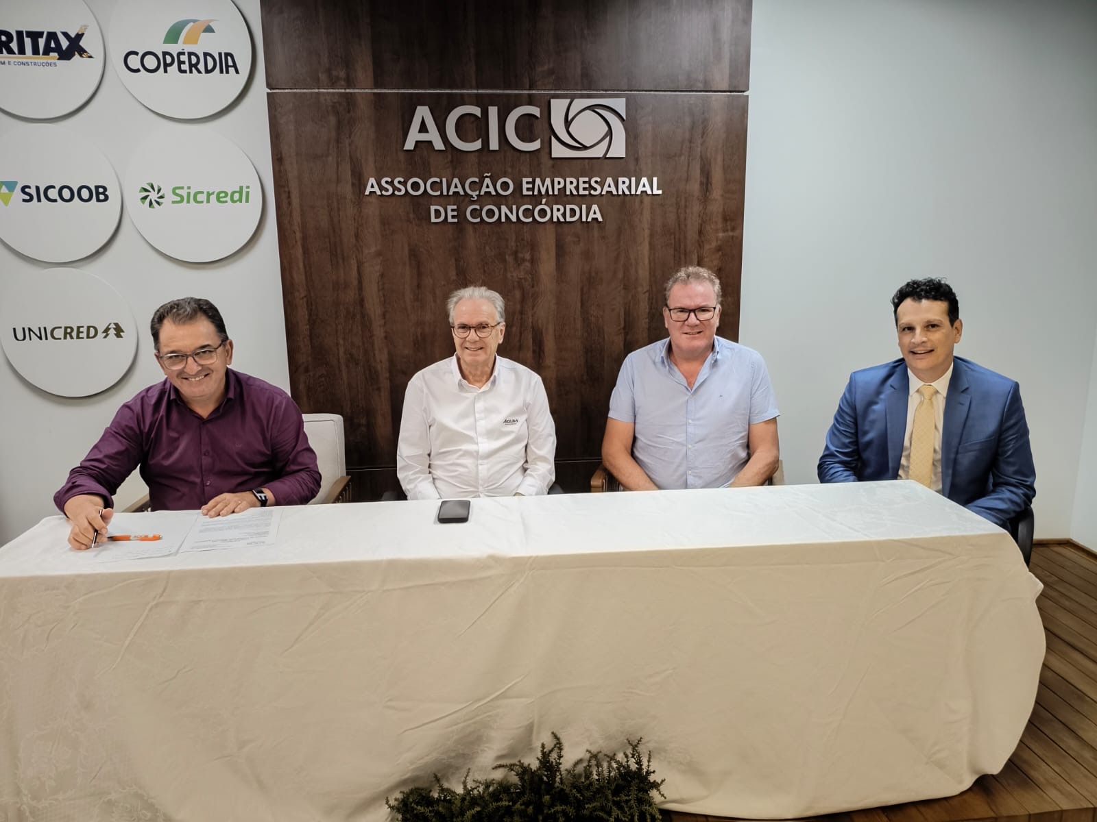 Nauro Jasper preside o Conselho Deliberativo da ACIC