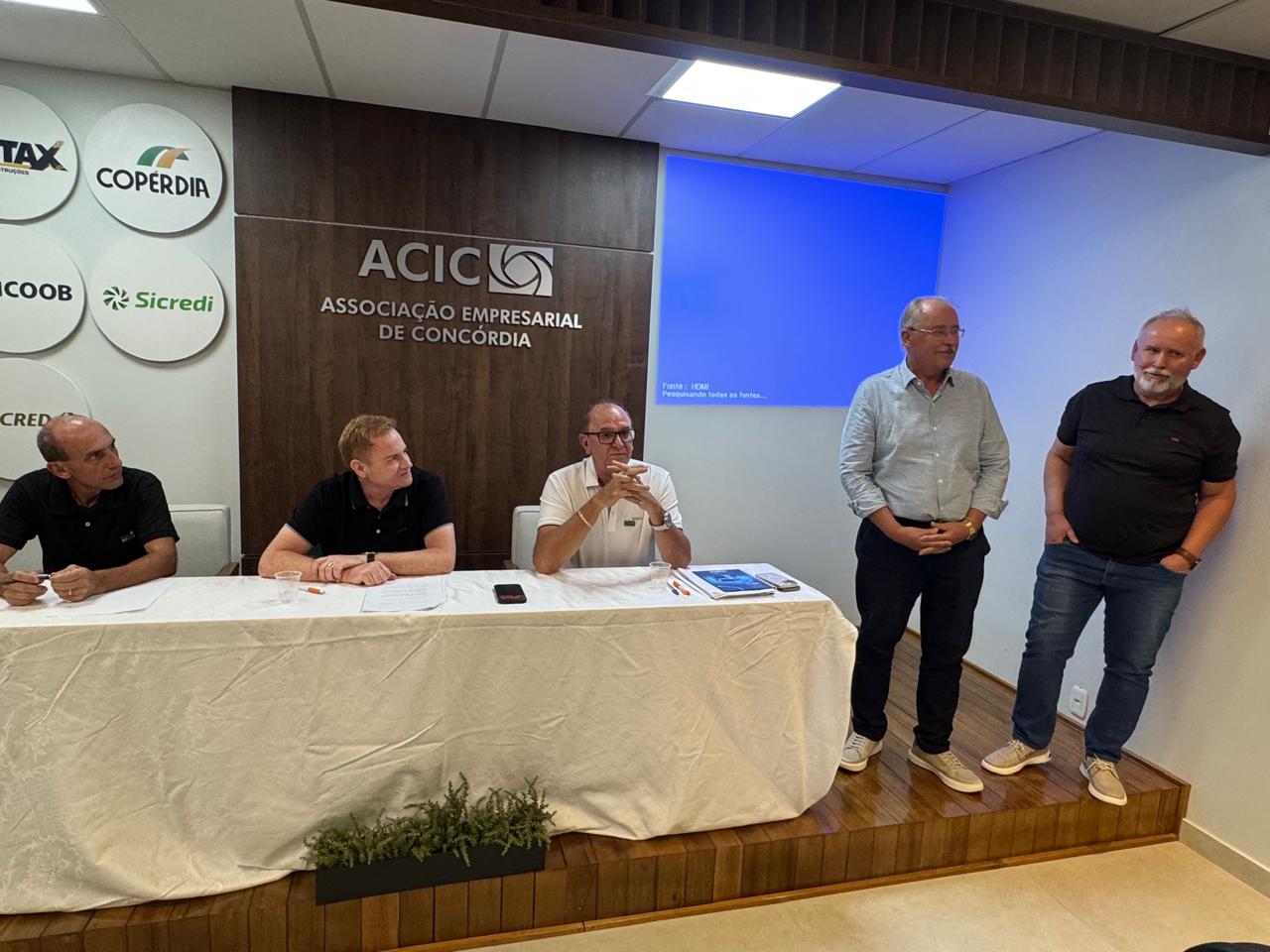 ACIC anuncia investimentos em nova sede. Entidade adquire espaço no primeiro Edifício Corporativo de Concórdia e contará com amplo e moderno auditório, salas de reunião, coworking e vagas de estacionamento