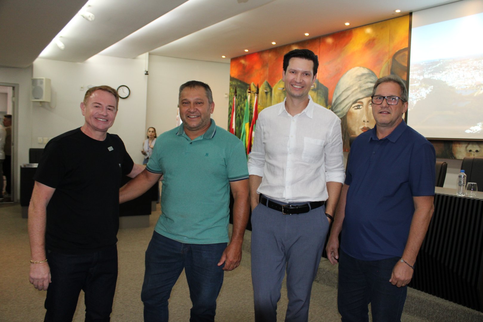 ACIC recebe palestra com deputado de Pomerode sobre turismo e valorização das raízes locais