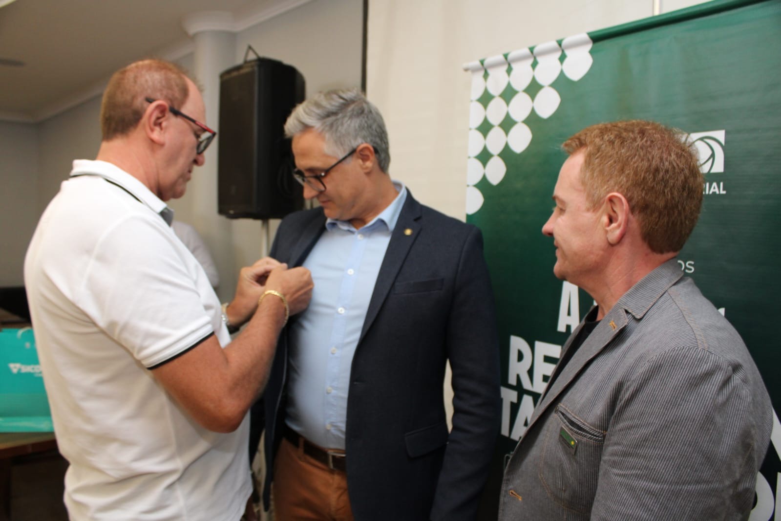 ACIC recebe o deputado estadual,Matheus Cadorin, que confirma emendas para Concórdia