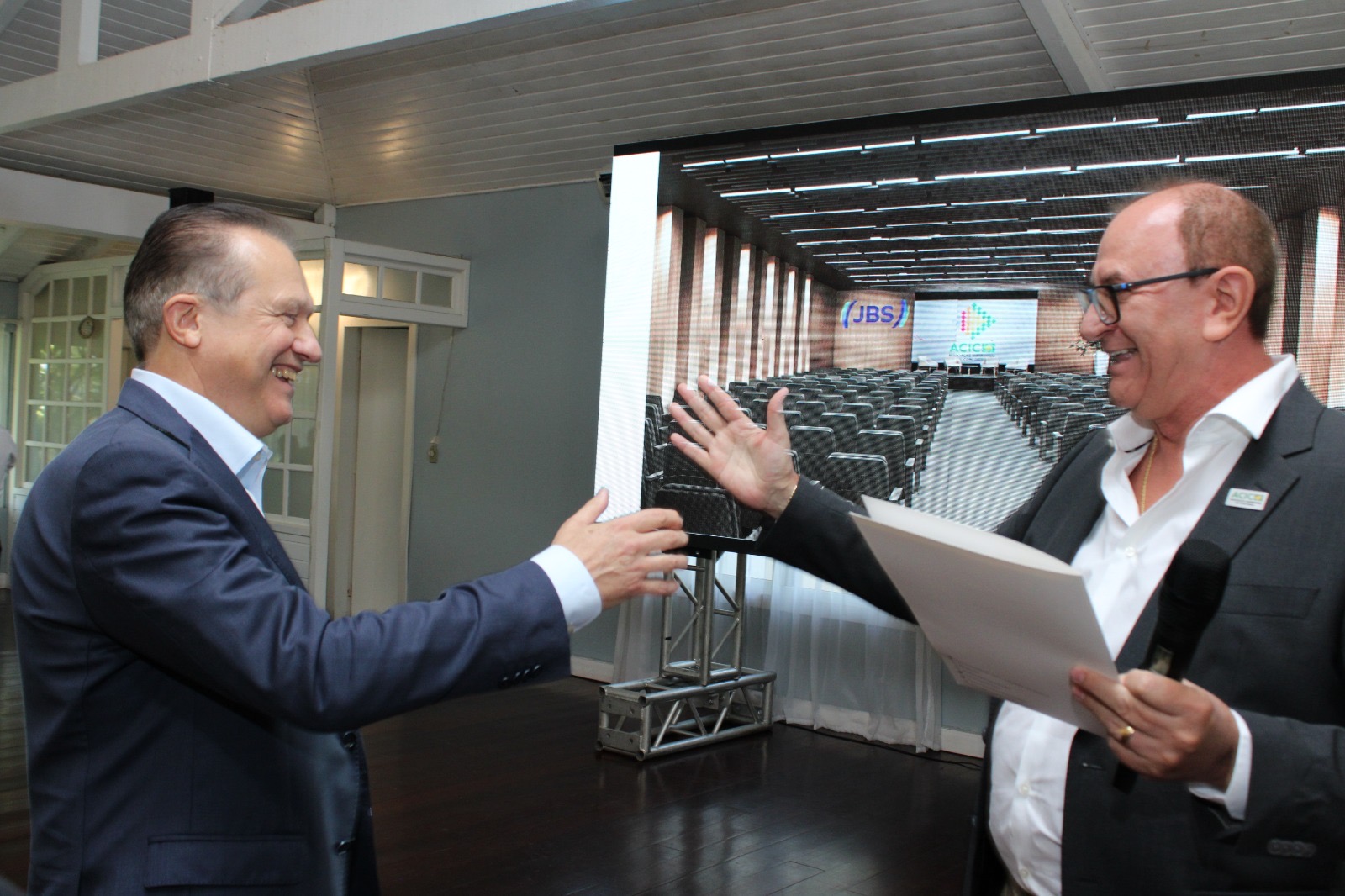 Palestra com Gilberto Tomazoni fortalece protagonismo da ACIC e garante um momento marcante para a classe empresarial