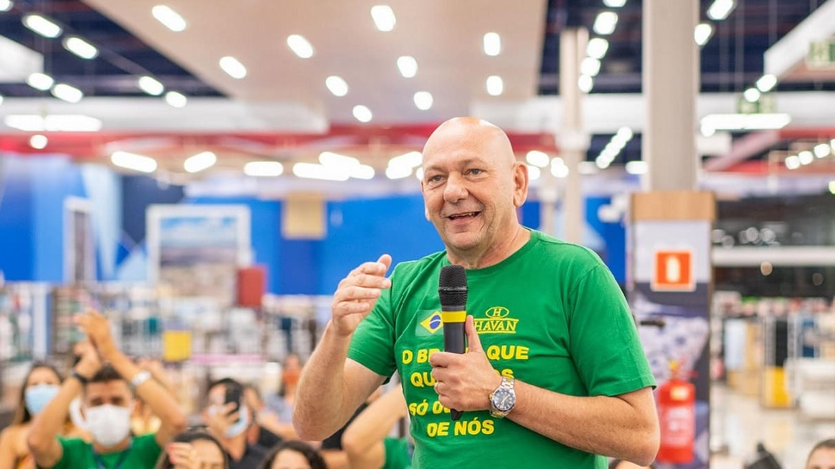 ACIC convida CEO da Havan, Luciano Hang, para uma palestra em Concórdia