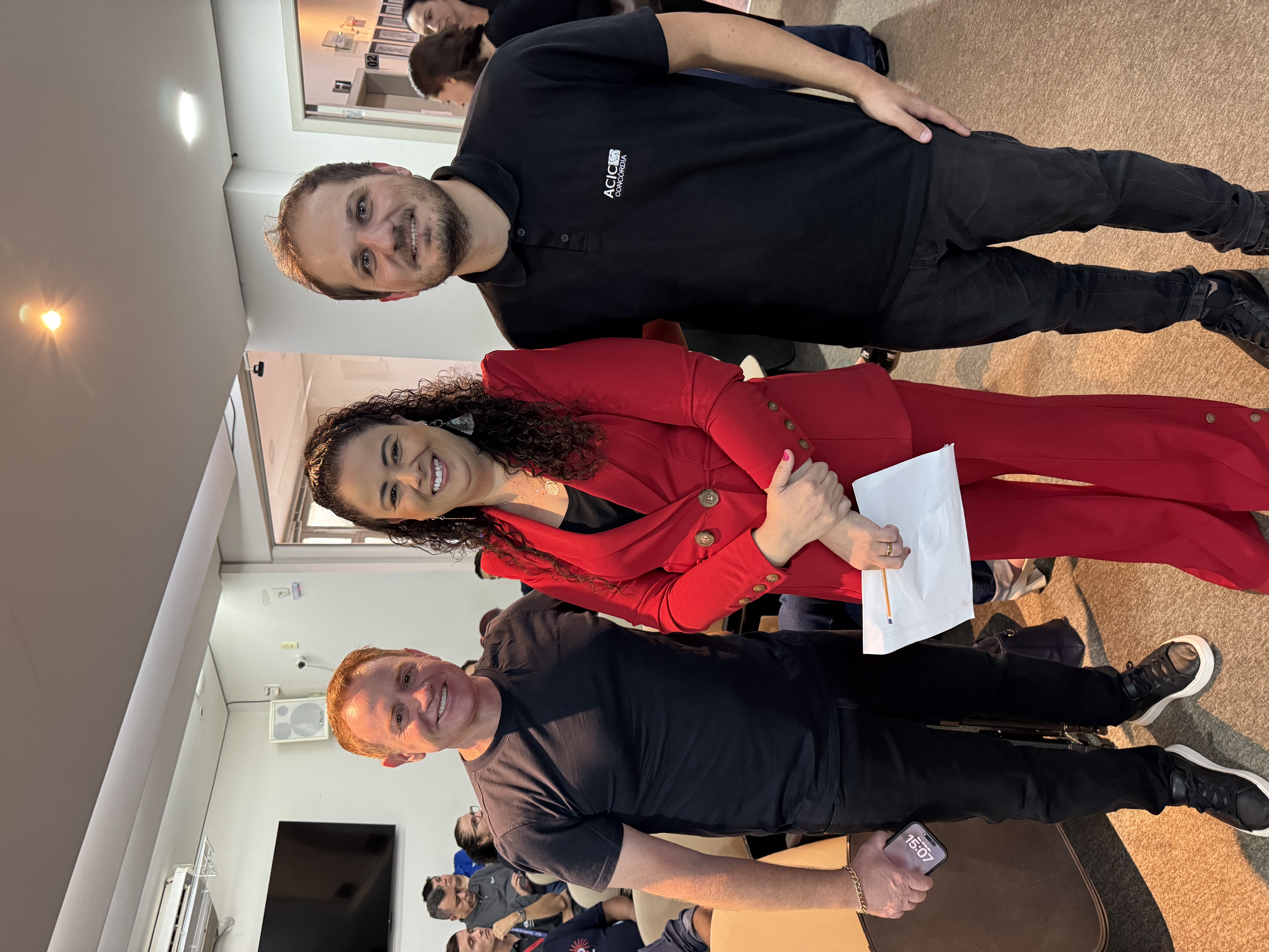 ACIC presente em reunião que tratou sobre acolhimento de migrantes em Concórdia