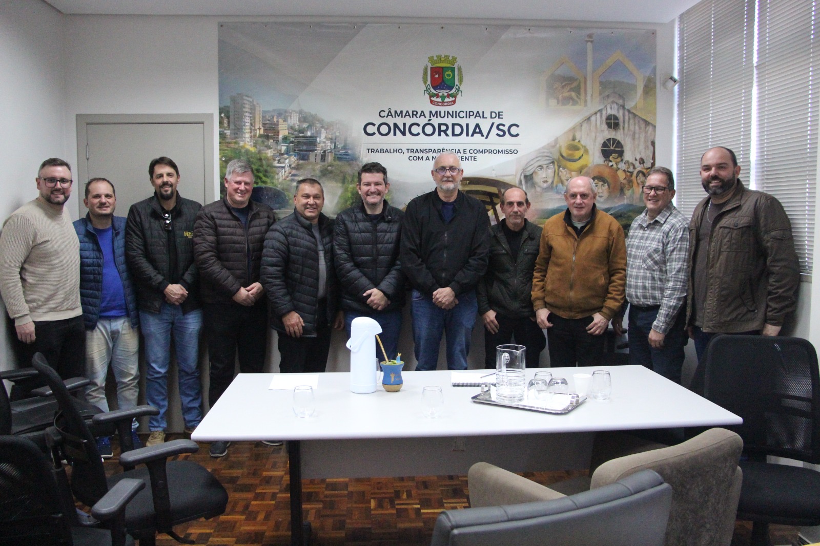 ACIC participa de reunião na Câmara sobre a BR-153