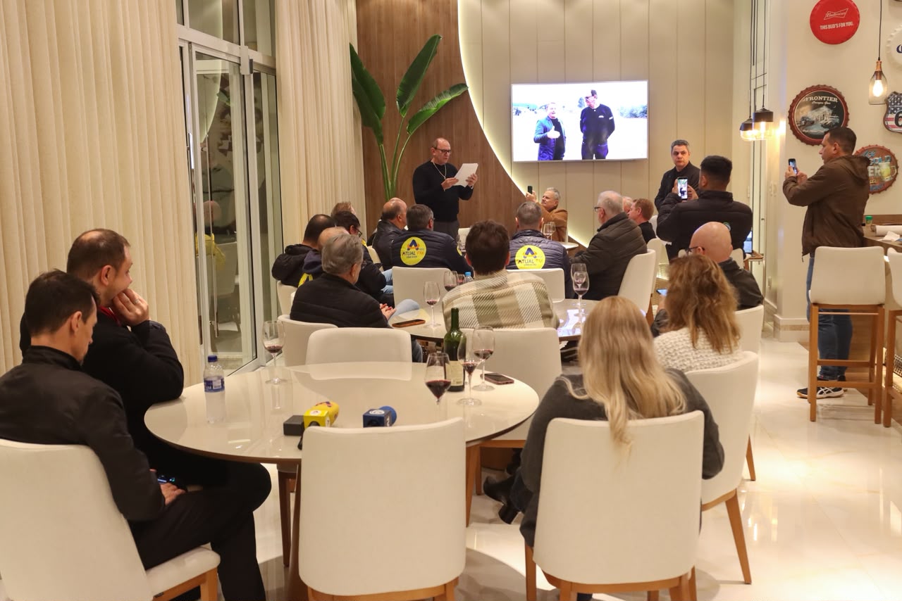 ACIC promove jantar com imprensa
