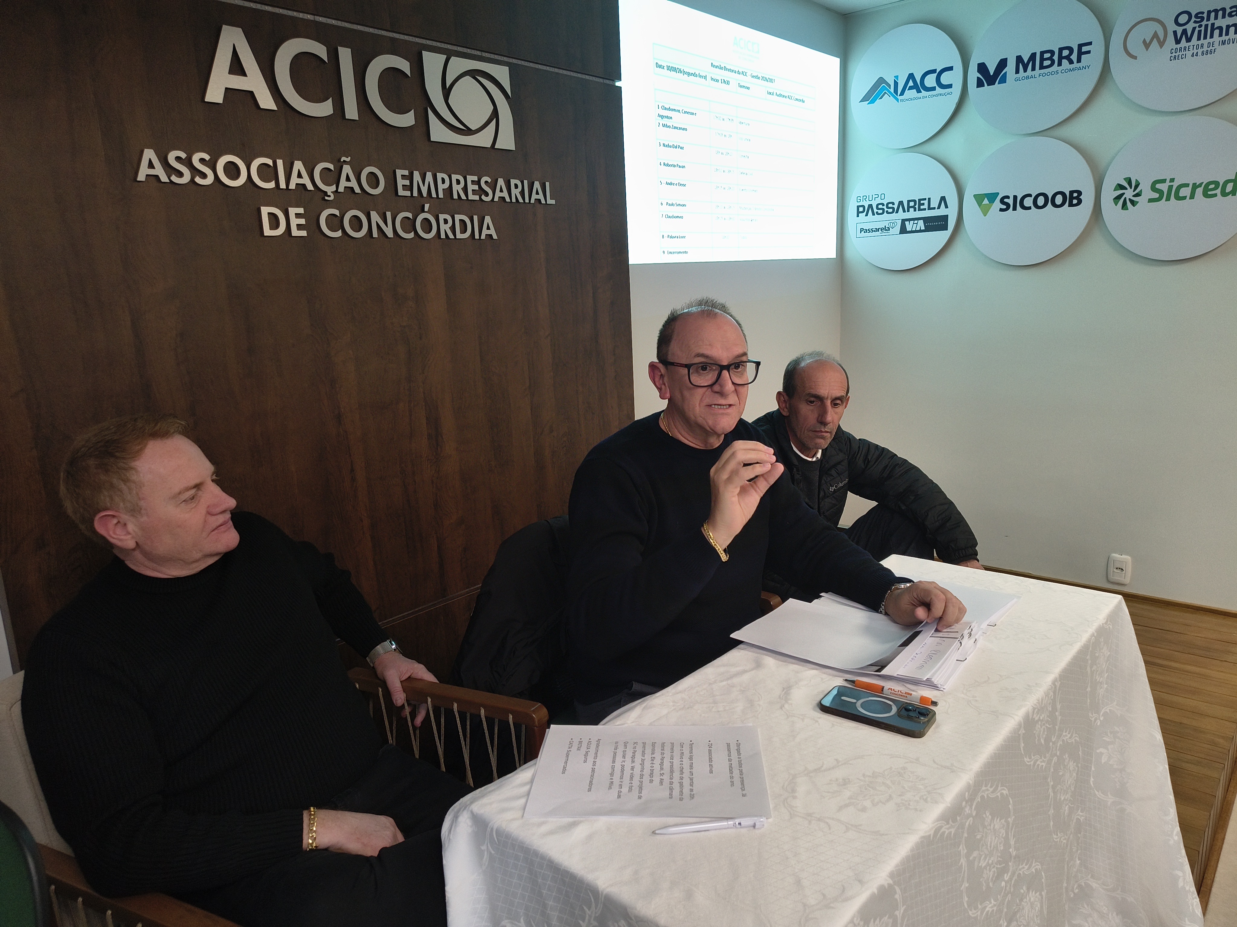 Reunião da ACIC destaca demandas prioritárias e sucesso do Conecta 2026