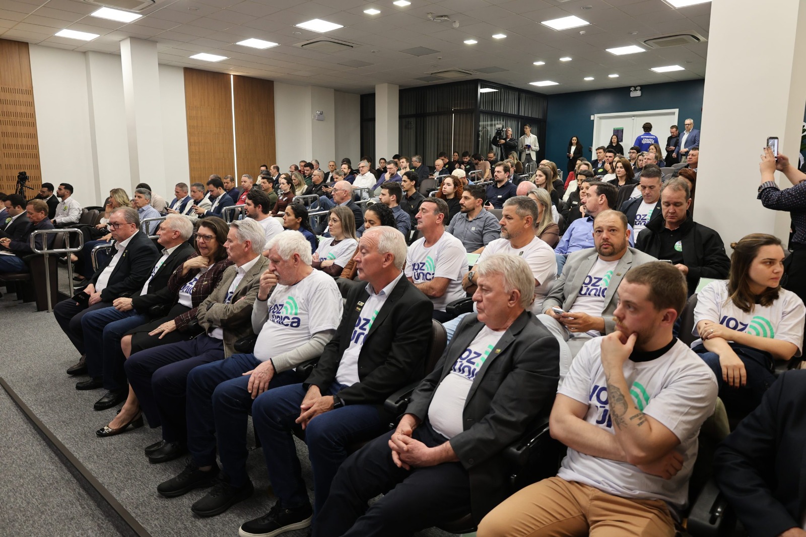 ACIC participa de evento do Voz Única
