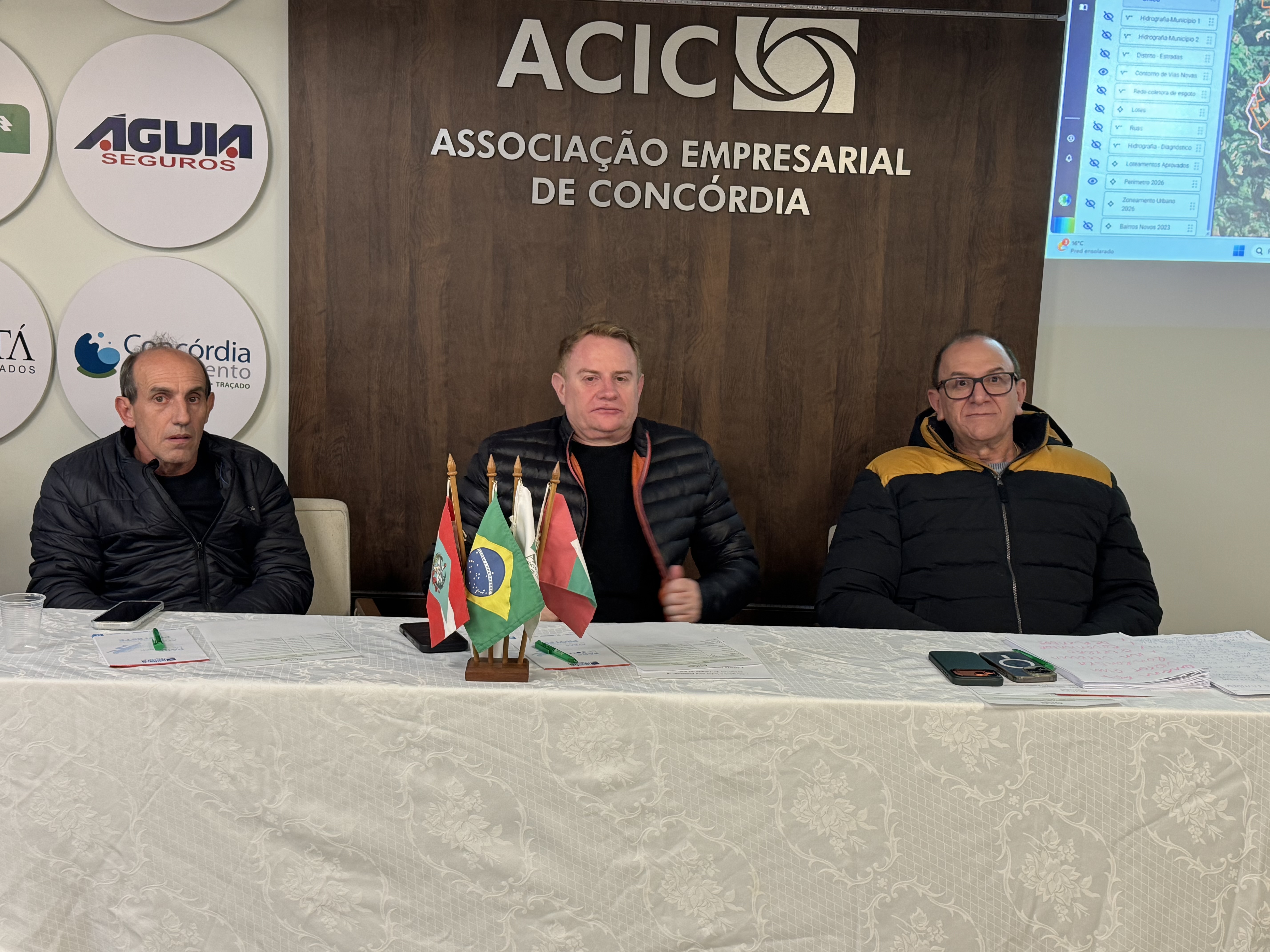 Em reunião de diretoria, ACIC Concórdia reforça o compromisso de lutar por melhorias na BR-153. Entidade monitora cada etapa e faz cobranças permanentes às autoridades