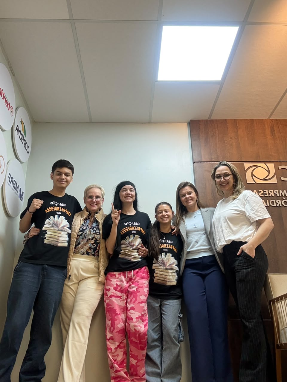 Projeto de jovens de Concórdia avança no Programa Geração Empreendedora
