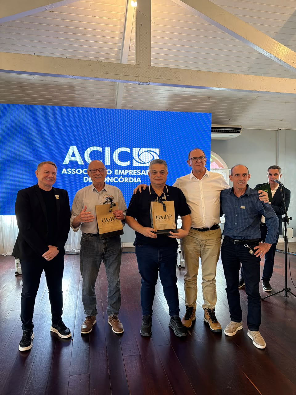 ACIC promove almoço-palestra com João Rodrigues e Esperidião Amin