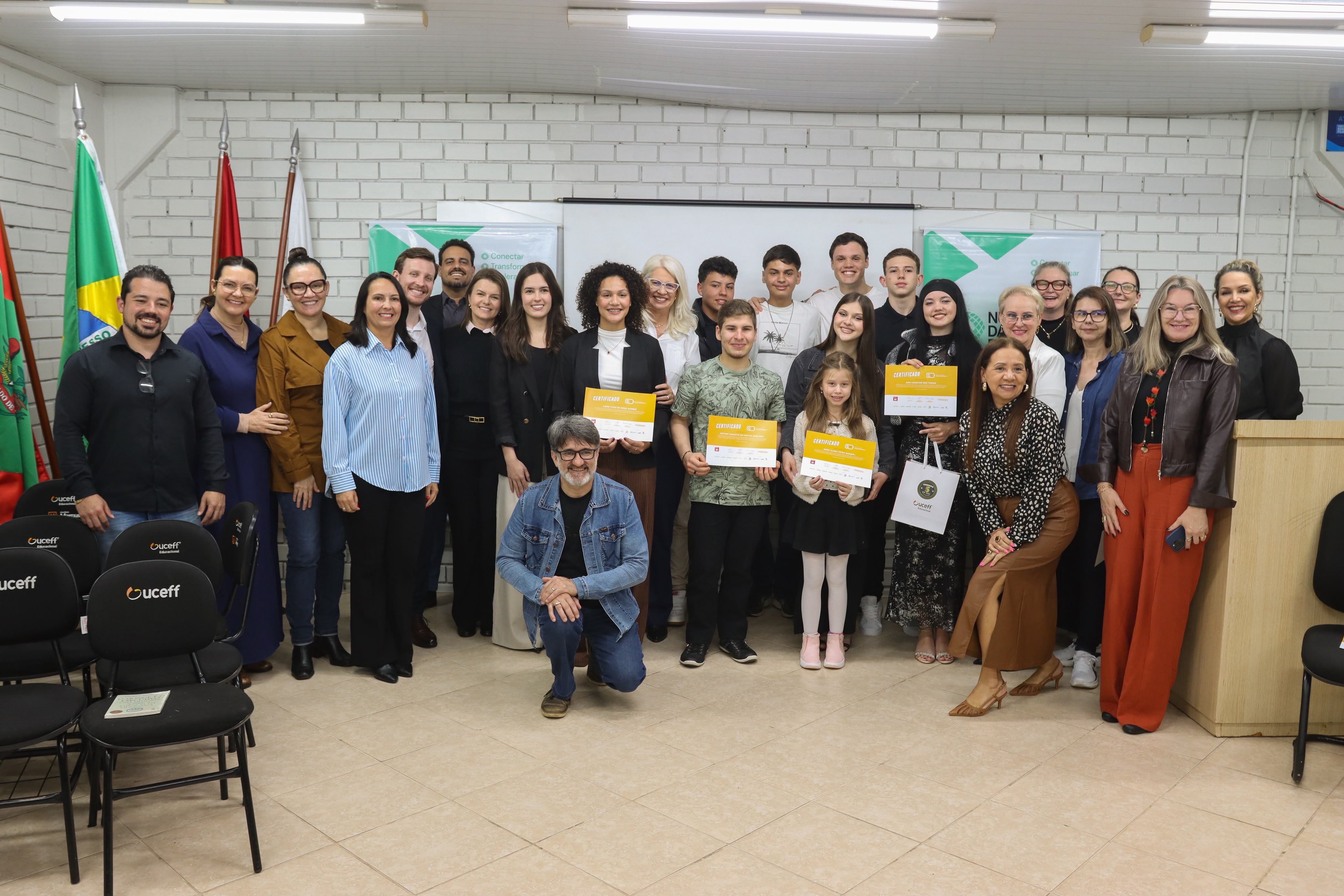 Formatura marca a conclusão do Programa Geração Empreendedora