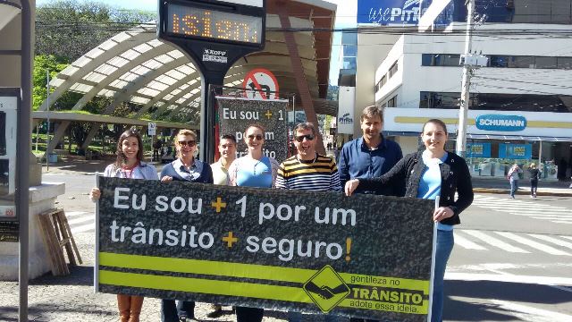 Núcleo dos CFCs participa da Semana Nacional do Trânsito
    