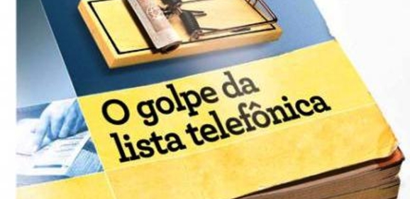 Empresários alertam sobre Golpe da Lista Telefônica
    