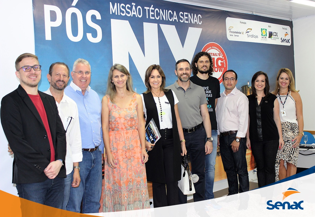 ACIC presente no evento  Pós Missão Técnica New York
    