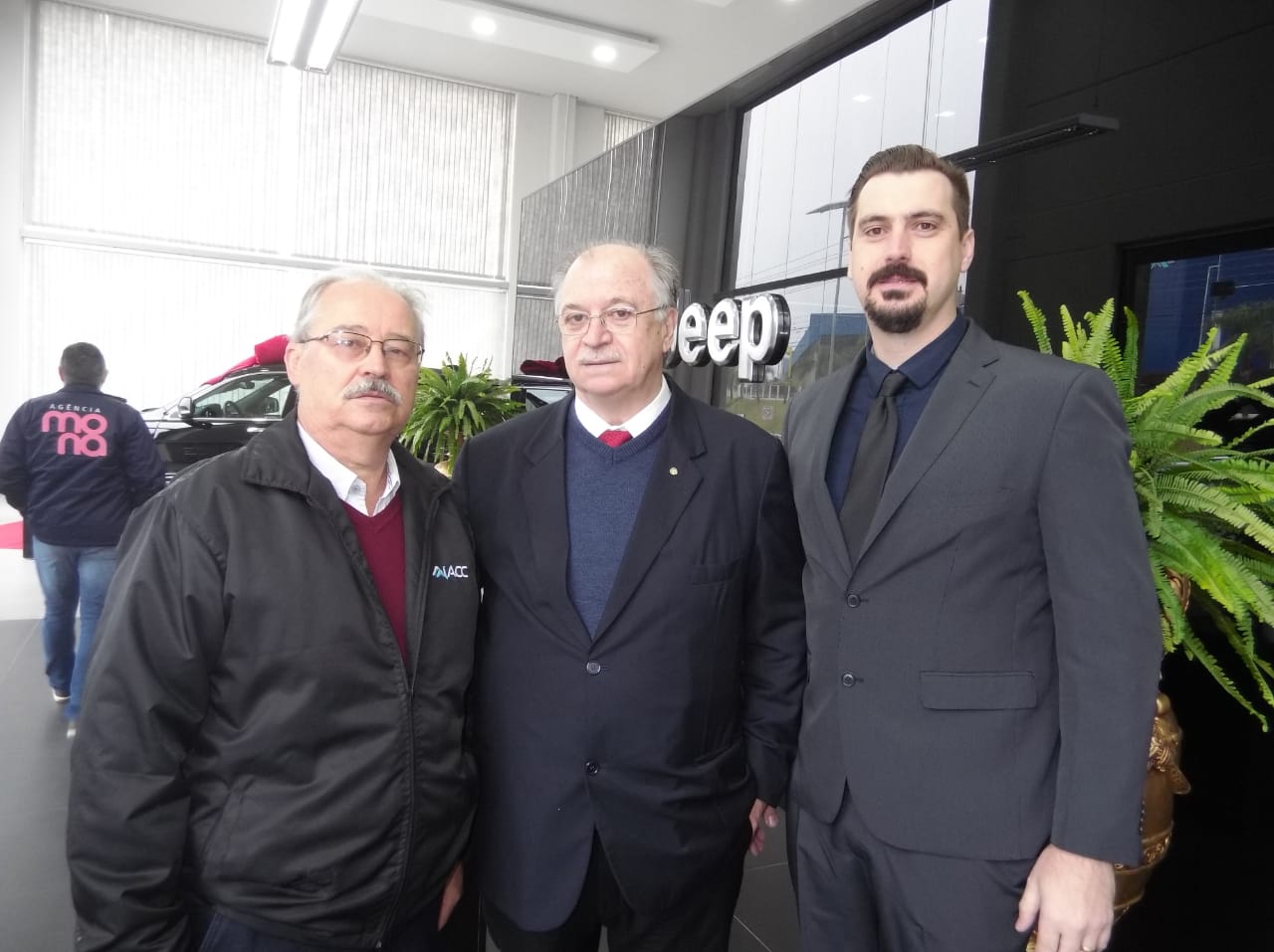 ACIC presente na inauguração da Jeep Cordial
    