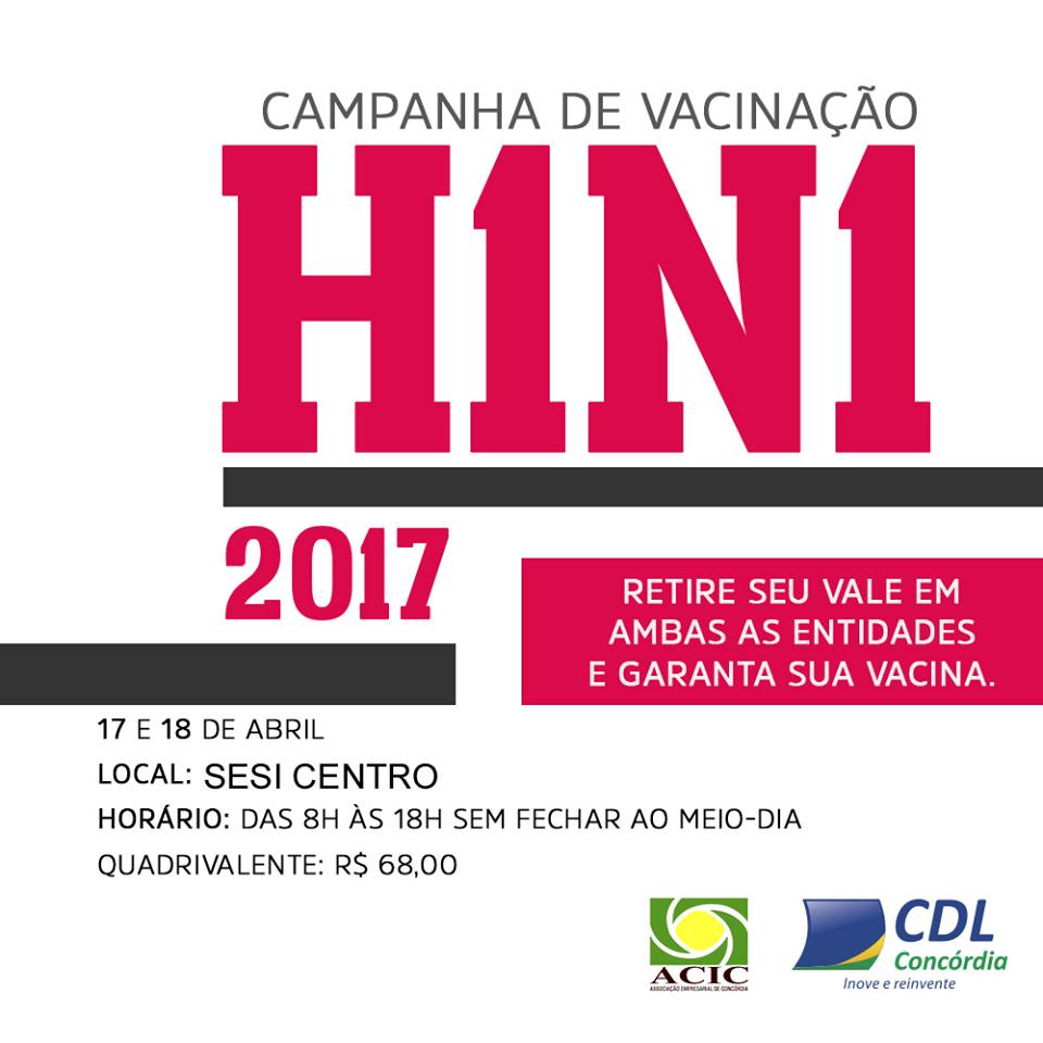 Vírus H1N1: Presidente da ACIC convida associados e comunidade para que se previnam
    