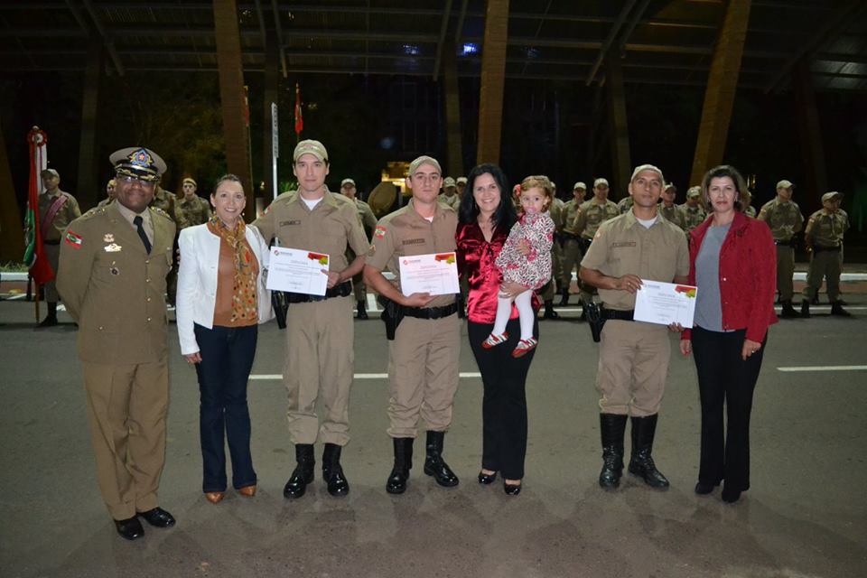 ACIC presente em solenidade da Polícia Militar
    