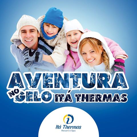 Novidades no Itá Thermas: Patinação no gelo
    