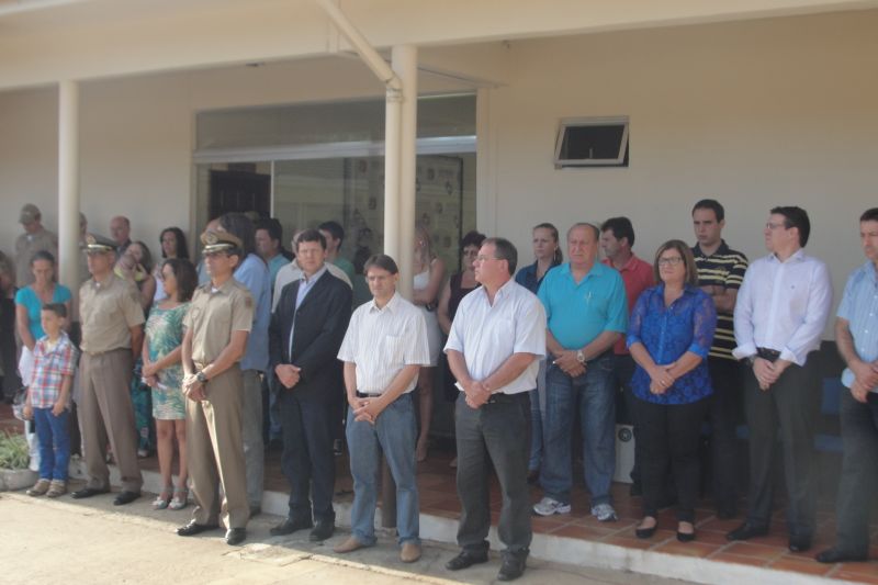 Homenagens na Polícia Militar
    